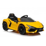 Elektrické autíčko - Lamborghini Revuelto - žlté